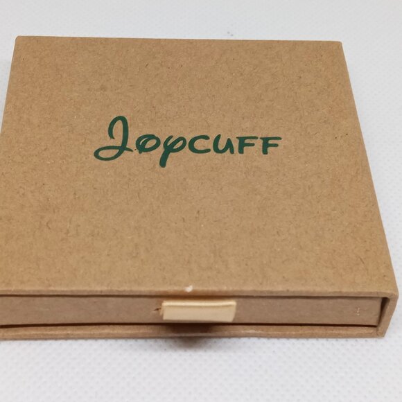 NWT Joycuff Morse Code Handmade "You Got This" Unisex Adjustable Bracelet #15 - Picture 11 of 16